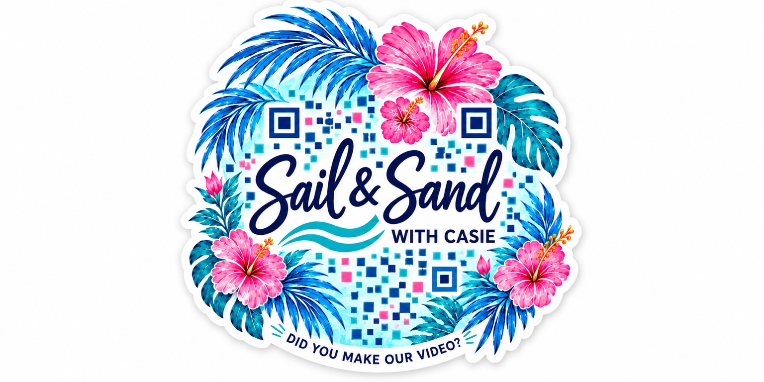 Sail and Sand with Casie logo